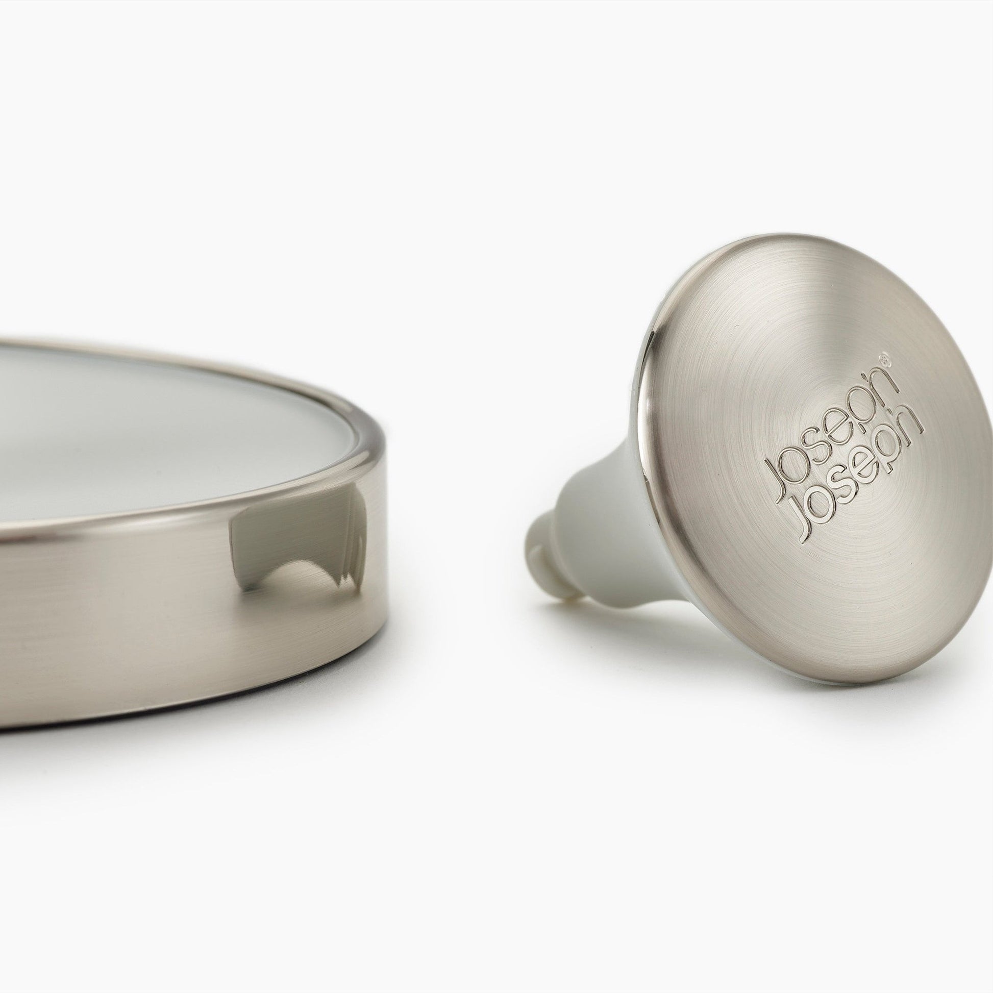 Push&Tear Kitchen Roll Holder Light Stone