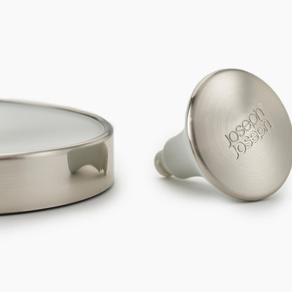 Push&Tear Kitchen Roll Holder Light Stone