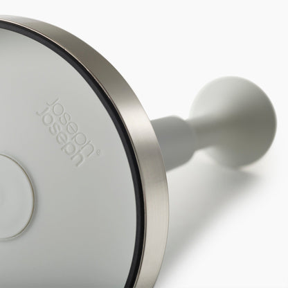 Push&Tear Kitchen Roll Holder Light Stone