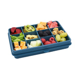 Melii Luxe Snackle Box (Blue)