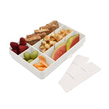 Melii Luxe Snackle Box (Ivory)