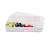 Melii Luxe Snackle Box (Ivory)