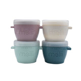 Melii Luxe Snap & Go Pods Set 4 (4Oz/120Ml)