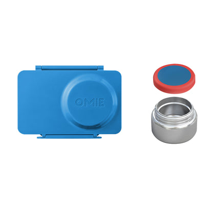 OmieBoxUp Hot and Cold Bento Box Cosmic Blue