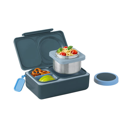 OmieBoxUp Hot and Cold Bento Box Graphite