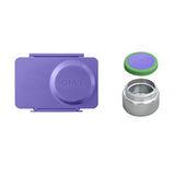 OmieBoxUp Hot and Cold Bento Box Galaxy Purple