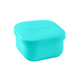 Omie Omiesnack Silicone Container 280ml - Teal