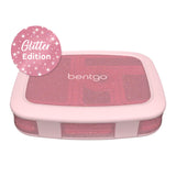 Glitter Edition Kids Petal Pink Lunch Box by Bentgo