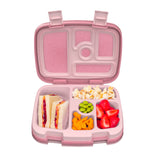 Lunch and Snacks in the Bentgo Kids Print Bento Lunch Box - Petal Pink Glitter