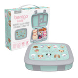 Packaging and Bento Box | Bentgo Kids Print Puppies Bento Lunch Box