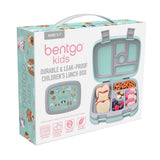 Packaging on the Bentgo Kids Print Leak-Proof Bento Lunch Box Puppies