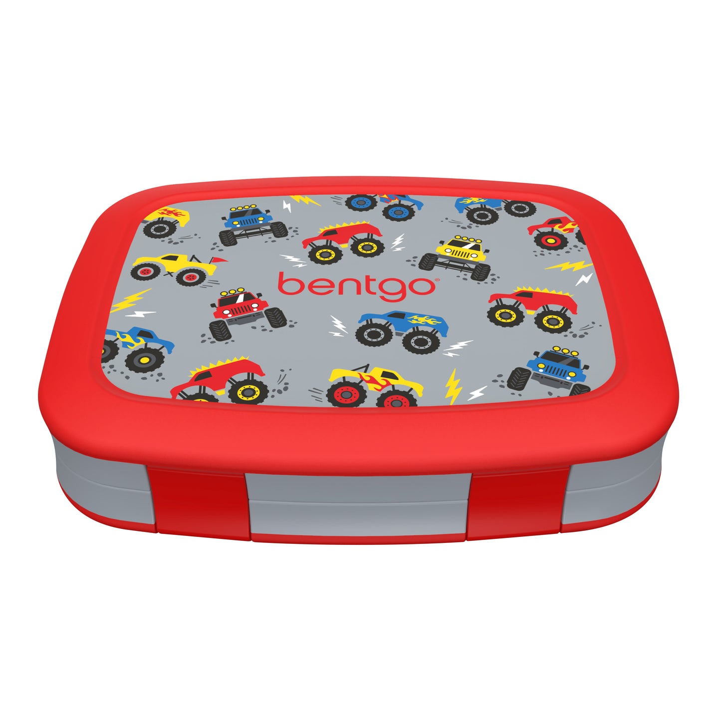 Bentgo Kids Print Leak-Proof Bento Lunch Box - Trucks