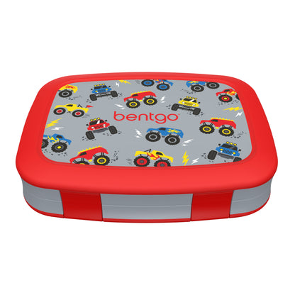 Bentgo Kids Print Leak-Proof Bento Lunch Box - Trucks