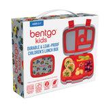 Bentgo Kids Leak-Proof Bento Lunch Box -Trucks