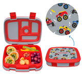 Open View and Print of the Bentgo Kids Bento Lunch Box