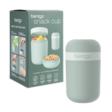 Bentgo Snack Cup 590ml Mint Green with Packaging
