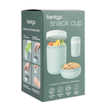 Packaging for the Bentgo Snack Cup 590ml Mint Green