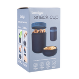 Packaging of the Bentgo Snack Cup 590ml Navy