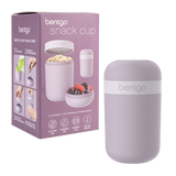 Bentgo Snack Cup 590ml Orchid with Packaging