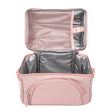 Inside view of the Bntgo Delux Lunch Bag - Blush
