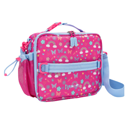 Bentgo Kids Print Lunch Bag Rainbows & Butterflies
