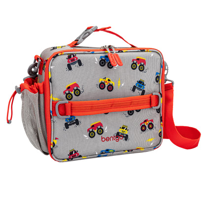 Bentgo Kids Print Lunch Bag - Trucks
