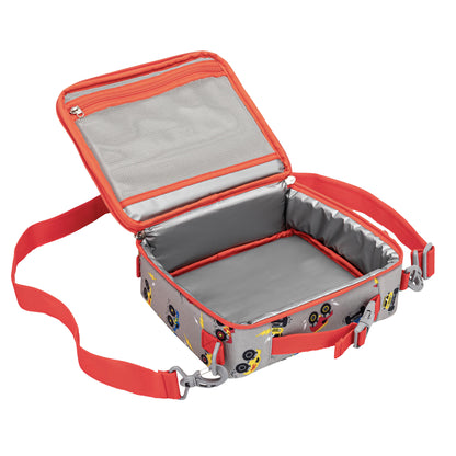 Bentgo Open Kids Print Lunch Bag - Trucks