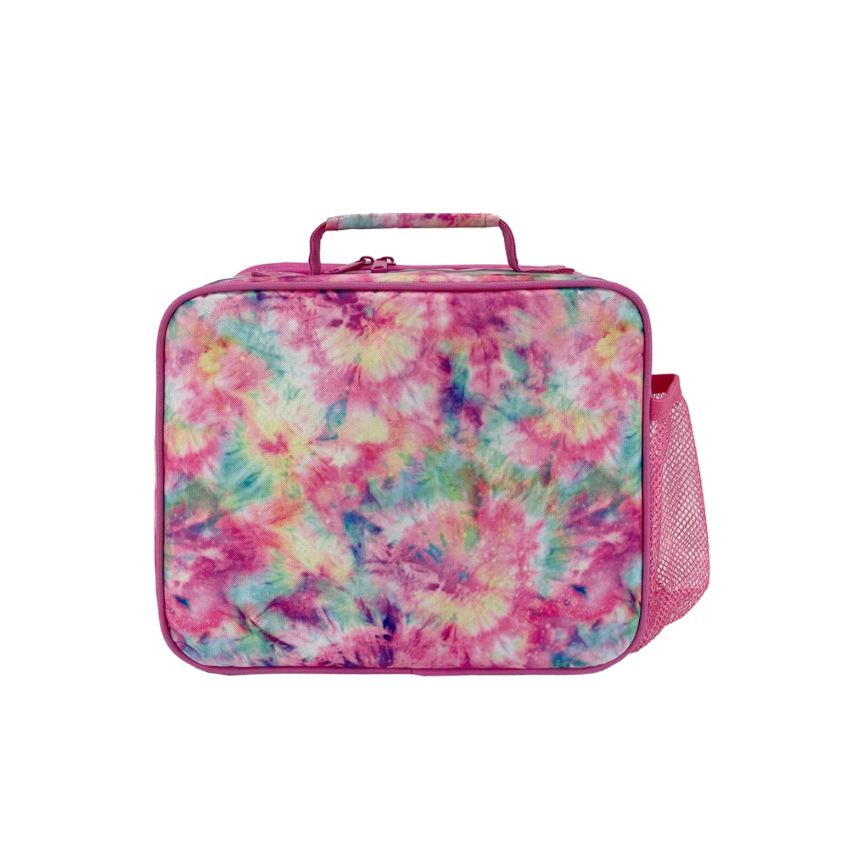 Sachi Insulated Crew Lunch Bag With Bottle Holder - Tie Dye Splash