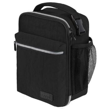 Sachi Explorer 28cm Insulated Lunch Storage Bag - Blac