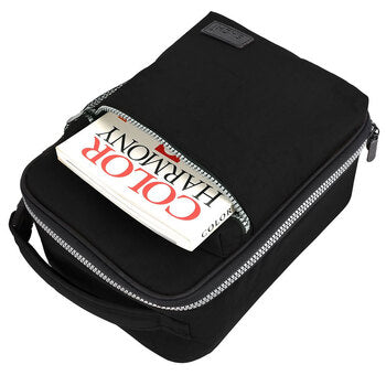 Sachi Explorer 28cm Insulated Lunch Storage Bag - Blac