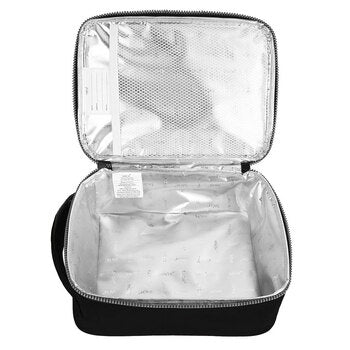 Sachi Explorer 28cm Insulated Lunch Storage Bag - Blac