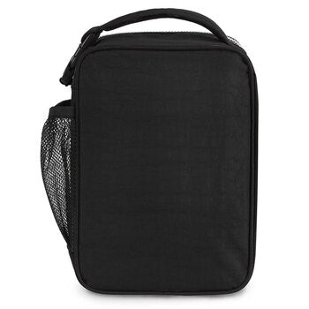 Sachi Explorer 28cm Insulated Lunch Storage Bag - Blac