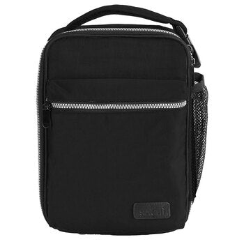 Sachi Explorer 28cm Insulated Lunch Storage Bag - Blac