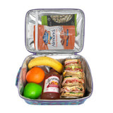 Lunch Packed in the Sachi Insulated Lunch Tote