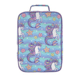 Back of the Sachi Style 225 Insulated Junior Lunch Tote Mermaid Unicorn