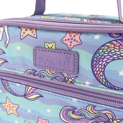 Sachi Style 225 Insulated Junior Lunch Tote Mermaid Unicorns Close Up