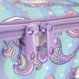 Zipper Pockets on the Sachi Junior Lunch Tote