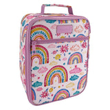 Front of the Sachi Insulated Junior Lunch Tote Rainbow Sky