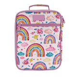 Sachi Style 225 Insulated Junior Lunch Tote Rainbow Sky