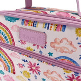 Logo Close Up Sachi Insulated Lunch Tote Rainbow Sky