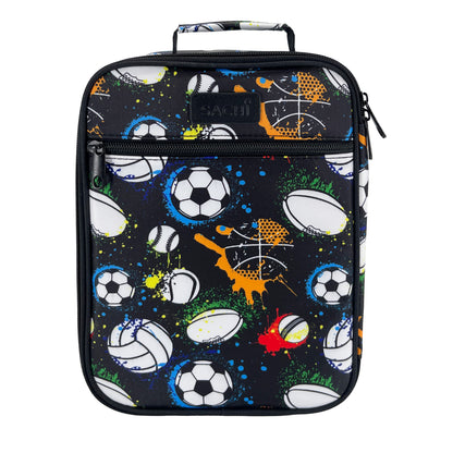 Front of the Sachi Insulated Lunch Bag Sports