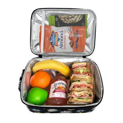 Lunch Packed in the Sachi Insulated Lunch Tote Sports 
