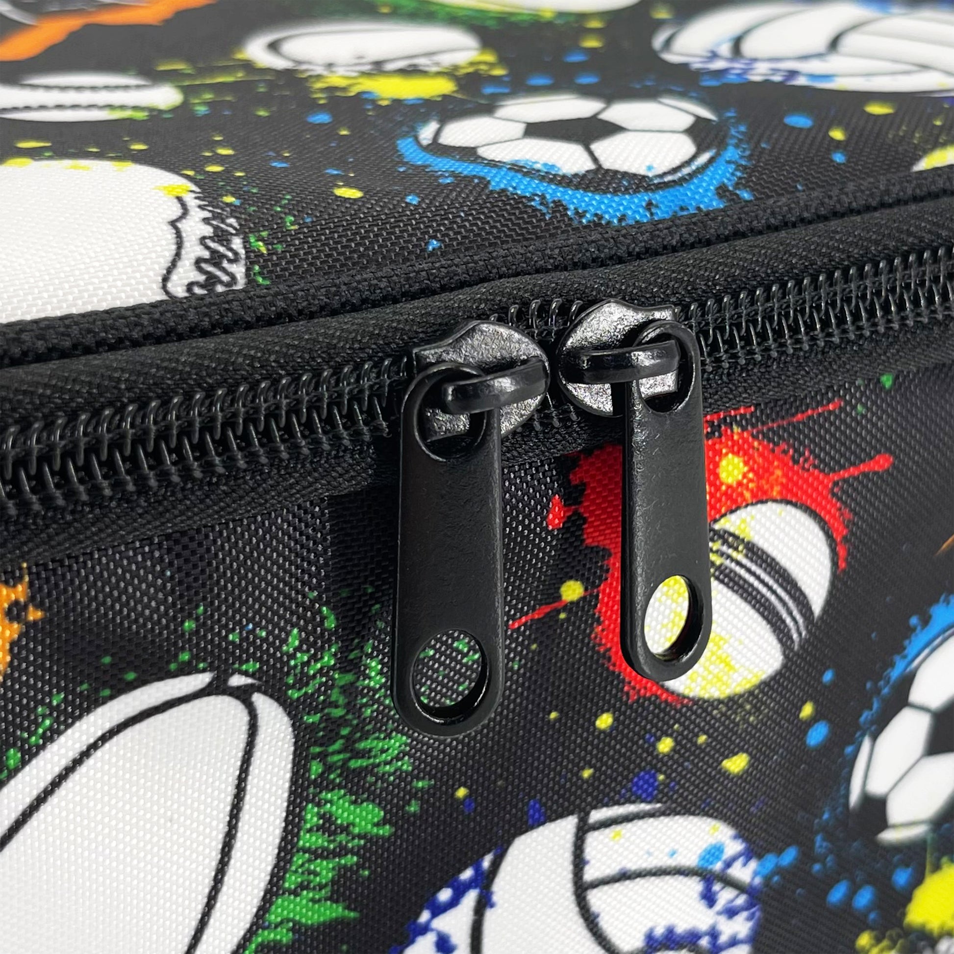 Sachi Style 225 Insulated Junior Lunch Bag Zipper Close Up
