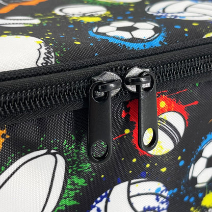 Sachi Style 225 Insulated Junior Lunch Bag Zipper Close Up