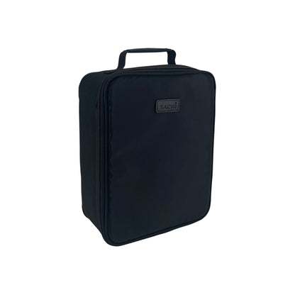 Sachi Junior Insulated Lunch Bag XL - Black