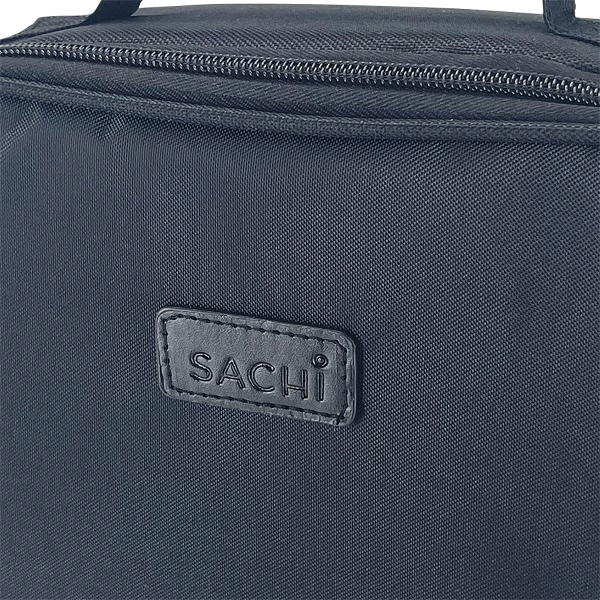 Sachi Junior Insulated Lunch Bag XL - Black