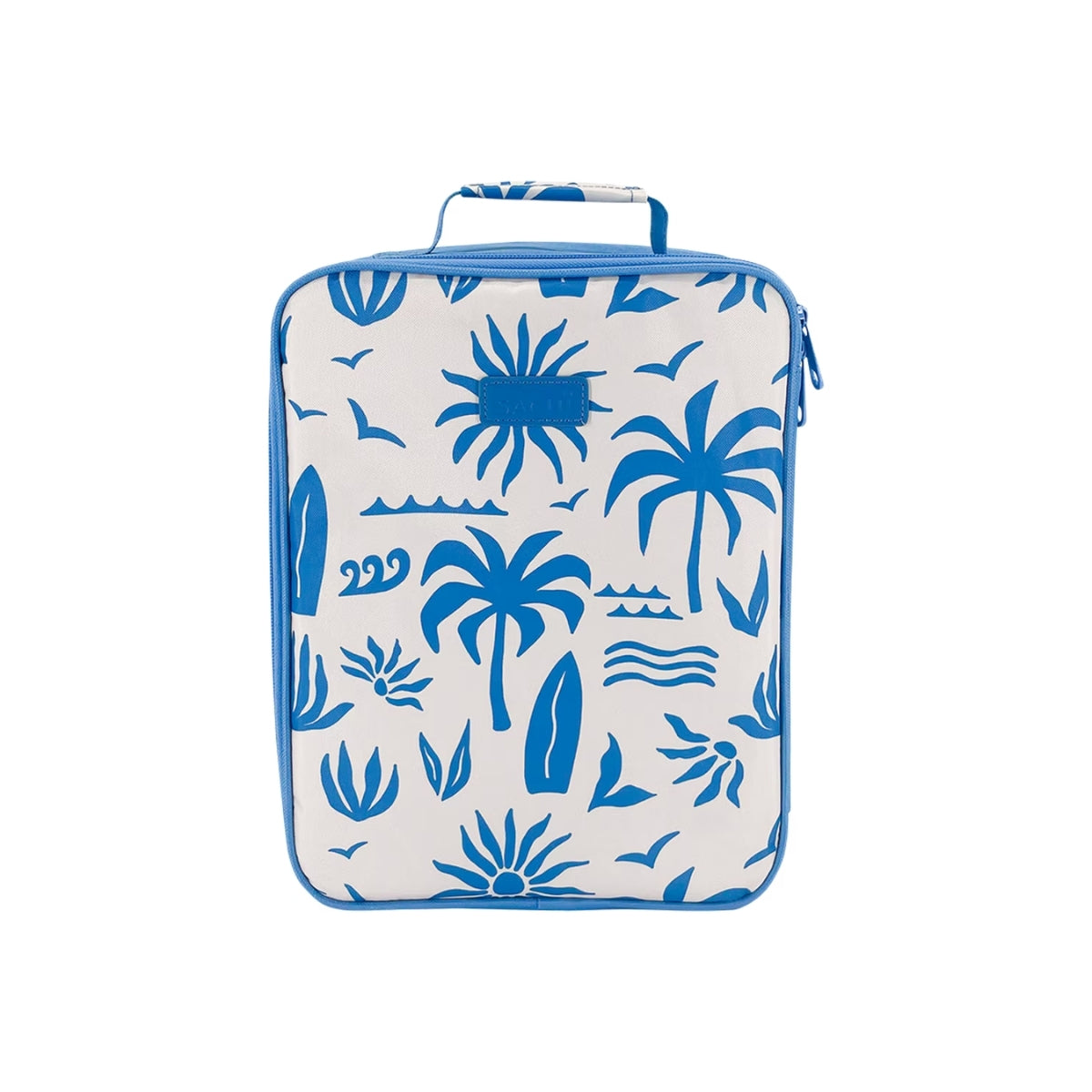 Sachi Junior Insulated Lunch Bag XL - Beachy Keen