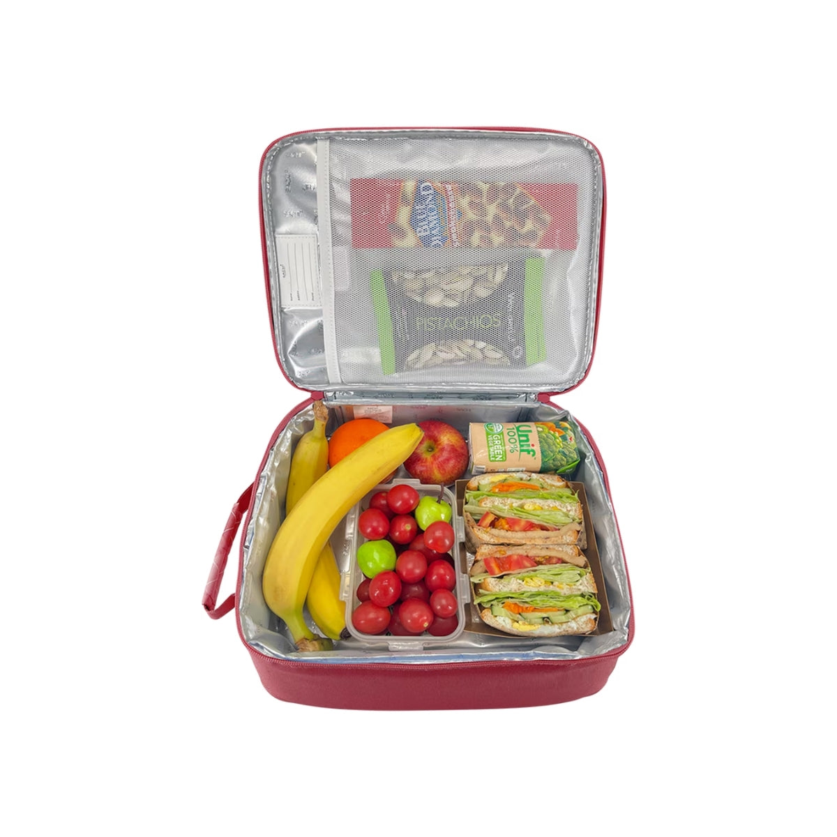 Sachi Junior Insulated Lunch Bag XL - Pretty In Pink