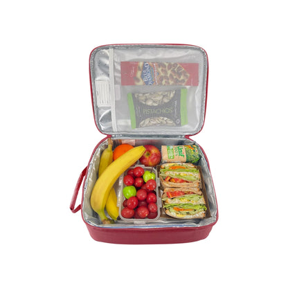 Sachi Junior Insulated Lunch Bag XL - Pretty In Pink