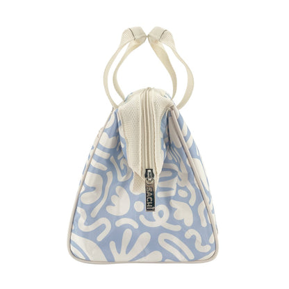 Sachi Insulated Lunch Bag - Blue Squiggles